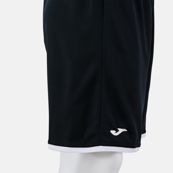 Pantaloni scurti baschet Joma Phoenix III, Negru / Alb - imagine 5