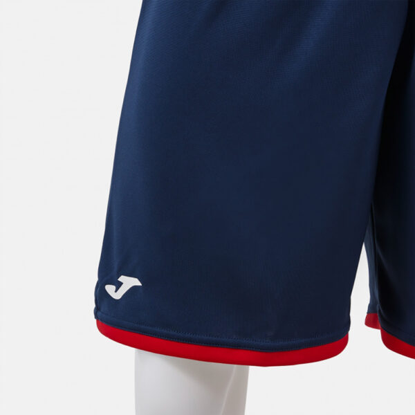 Pantaloni scurti baschet Joma Phoenix III, Bleumarin / Rosu - imagine 4