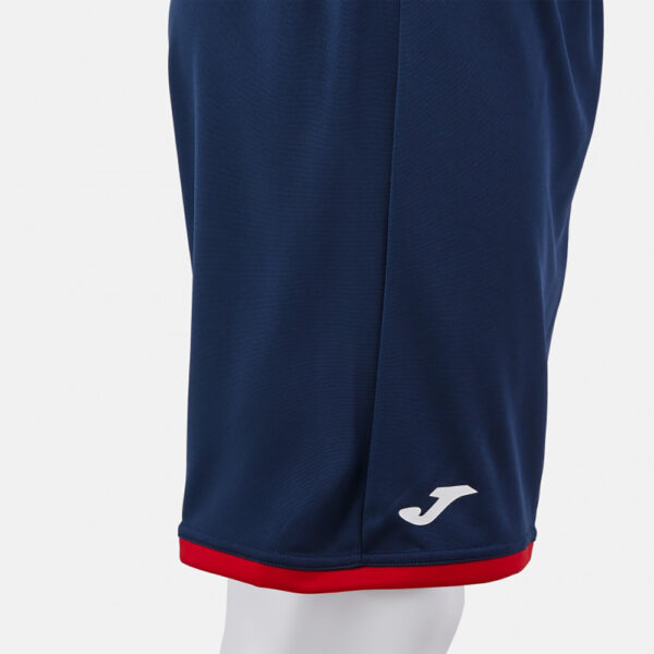 Pantaloni scurti baschet Joma Phoenix III, Bleumarin / Rosu - imagine 5