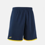 Pantaloni scurti baschet Joma Phoenix III, Bleumarin / Galben - imagine 2