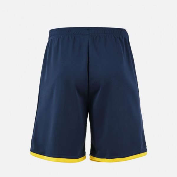 Pantaloni scurti baschet Joma Phoenix III, Bleumarin / Galben - imagine 3