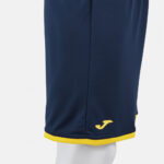 Pantaloni scurti baschet Joma Phoenix III, Bleumarin / Galben - imagine 5