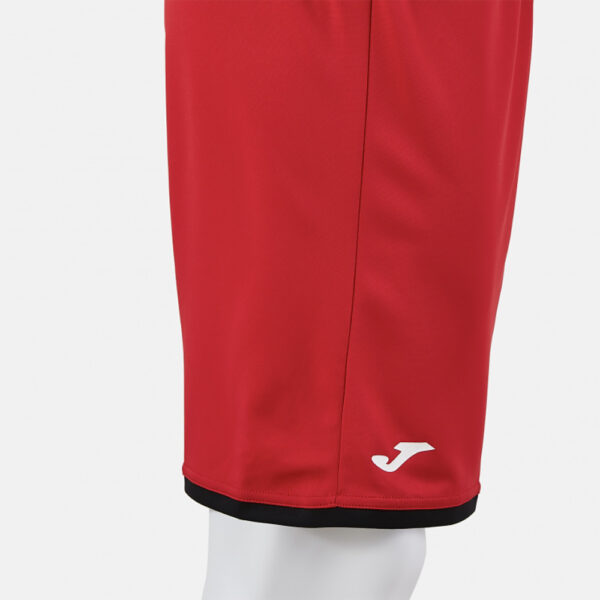 Pantaloni scurti baschet Joma Phoenix III, Rosu / Negru - imagine 5