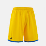 Pantaloni scurti baschet Joma Phoenix III, Galben / Albastru Royal - imagine 2