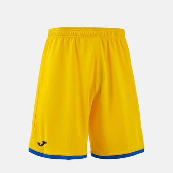 Pantaloni scurti baschet Joma Phoenix III, Galben / Albastru Royal - imagine 2