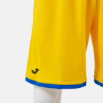 Pantaloni scurti baschet Joma Phoenix III, Galben / Albastru Royal - imagine 4