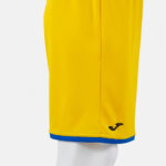 Pantaloni scurti baschet Joma Phoenix III, Galben / Albastru Royal - imagine 5