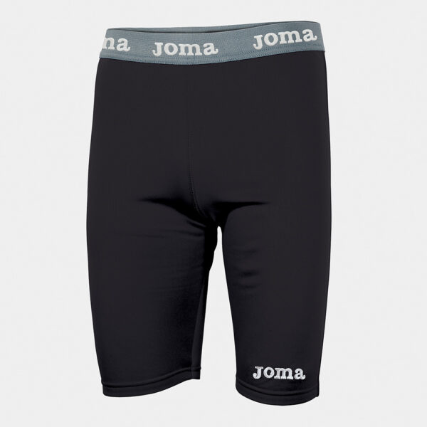 105367.100 Pantaloni scurti elastici Joma Warmer, Negru - imagine 1