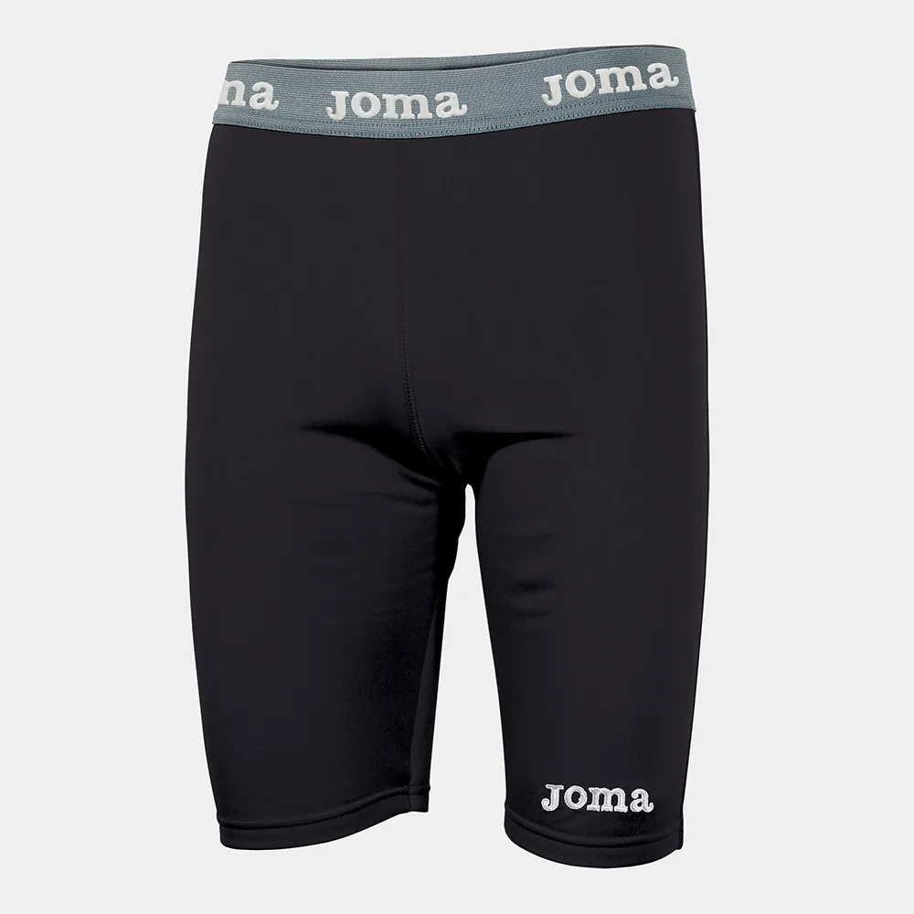 Pantaloni scurti elastici Joma Warmer, Negru - imagine 1