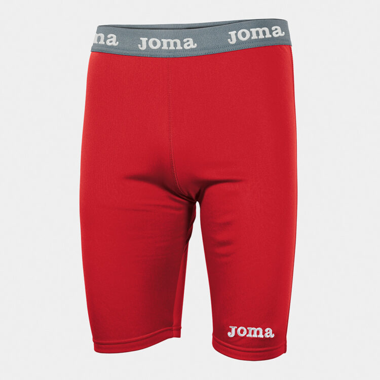 Pantaloni scurti elastici Joma Warmer, Rosu