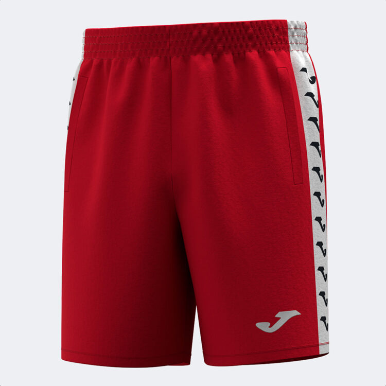 Pantaloni scurti sport Joma Heroic, Rosu