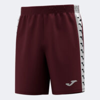Pantaloni scurti sport Joma Heroic, Visiniu