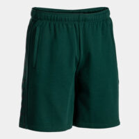 Pantaloni scurti bumbac Joma Heroic, Verde / Negru