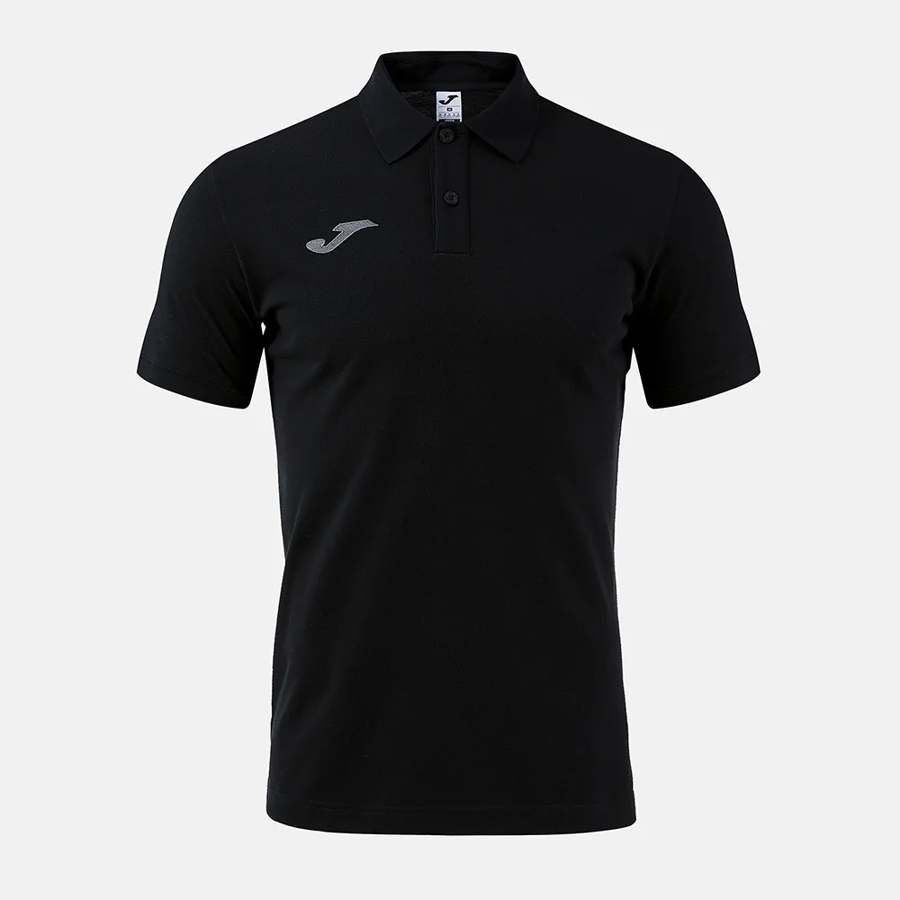 Tricou polo Joma Bali III, Negru - imagine 1