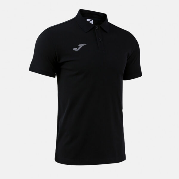 Tricou polo Joma Bali III, Negru - imagine 2