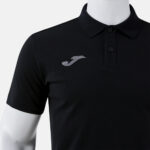 Tricou polo Joma Bali III, Negru - imagine 4