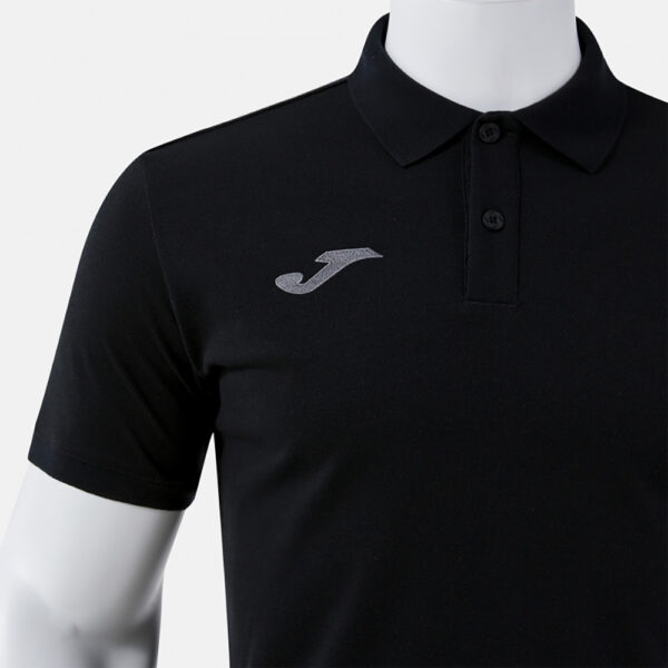 Tricou polo Joma Bali III, Negru - imagine 4