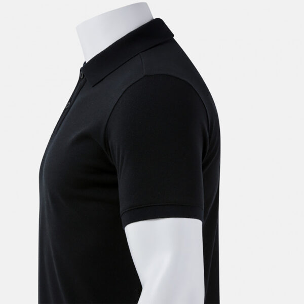 Tricou polo Joma Bali III, Negru - imagine 5