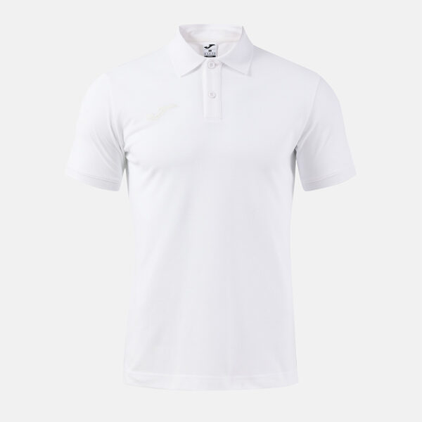 Tricou polo Joma Bali III, Alb - imagine 1