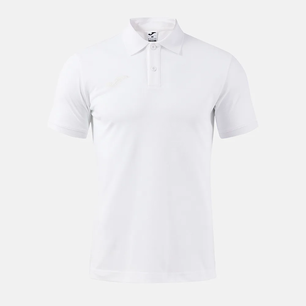 Tricou polo Joma Bali III, Alb - imagine 1