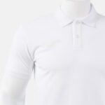 Tricou polo Joma Bali III, Alb - imagine 4