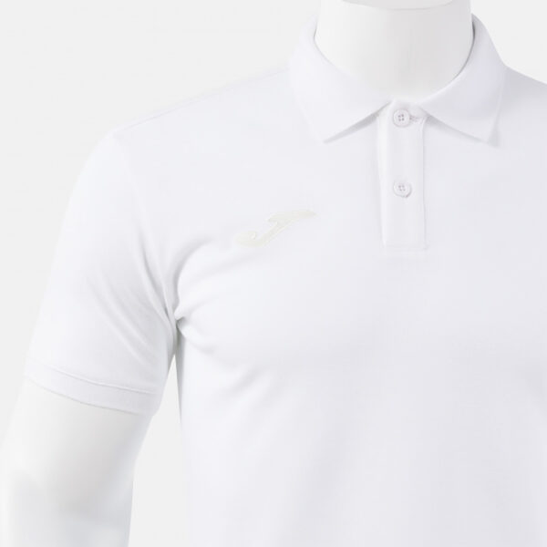 Tricou polo Joma Bali III, Alb - imagine 4