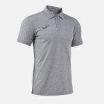 Tricou polo Joma Bali III, Gri deschis - imagine 2