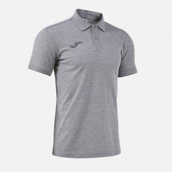 Tricou polo Joma Bali III, Gri deschis - imagine 2