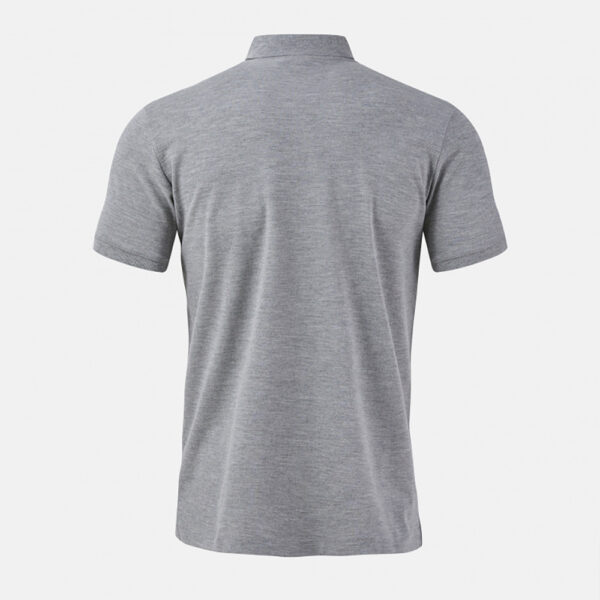 Tricou polo Joma Bali III, Gri deschis - imagine 3