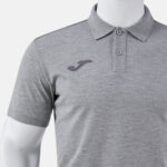 Tricou polo Joma Bali III, Gri deschis - imagine 4