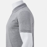 Tricou polo Joma Bali III, Gri deschis - imagine 5