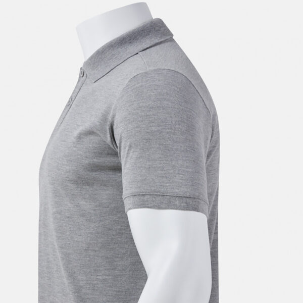 Tricou polo Joma Bali III, Gri deschis - imagine 5