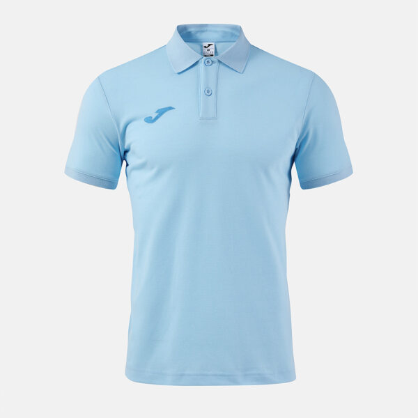 Tricou polo Joma Bali III, Albastru sky - imagine 1