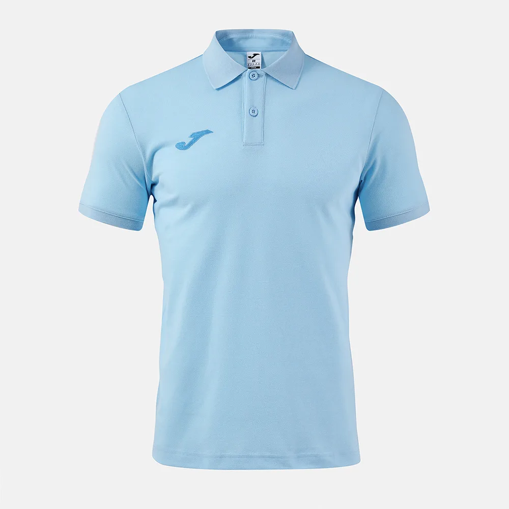 Tricou polo Joma Bali III, Albastru sky - imagine 1