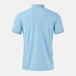 Tricou polo Joma Bali III, Albastru sky - imagine 3