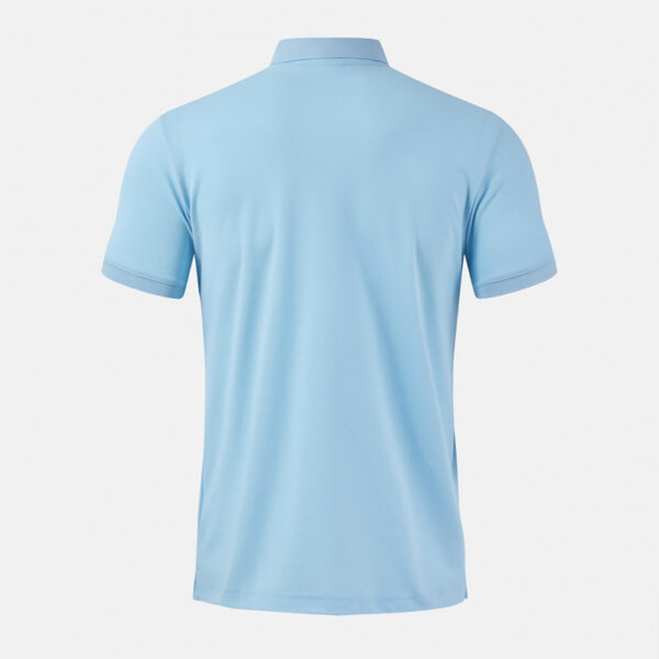 Tricou polo Joma Bali III, Albastru sky - imagine 3
