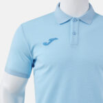 Tricou polo Joma Bali III, Albastru sky - imagine 4