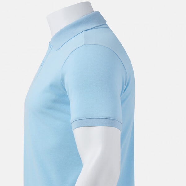 Tricou polo Joma Bali III, Albastru sky - imagine 5