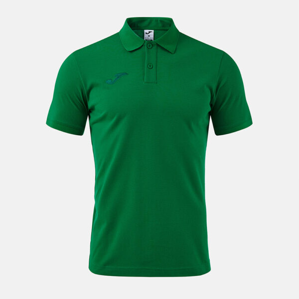 Tricou polo Joma Bali III, Verde - imagine 1