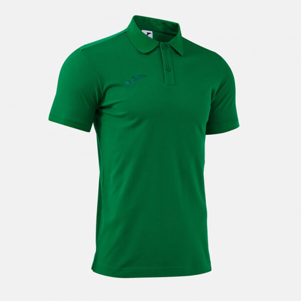 Tricou polo Joma Bali III, Verde - imagine 2