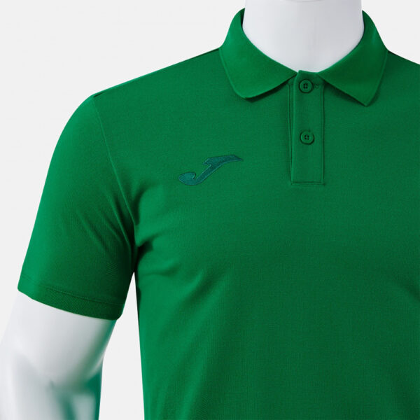 Tricou polo Joma Bali III, Verde - imagine 4