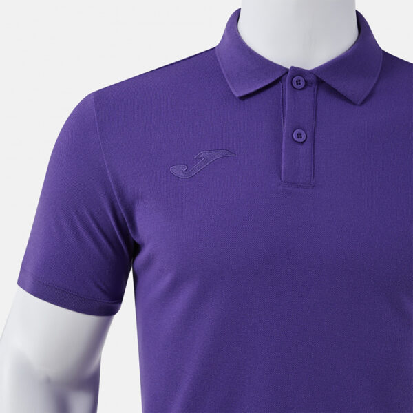 Tricou polo Joma Bali III, Mov - imagine 4