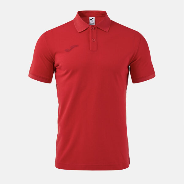 Tricou polo Joma Bali III, Rosu - imagine 1