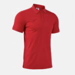 Tricou polo Joma Bali III, Rosu - imagine 2