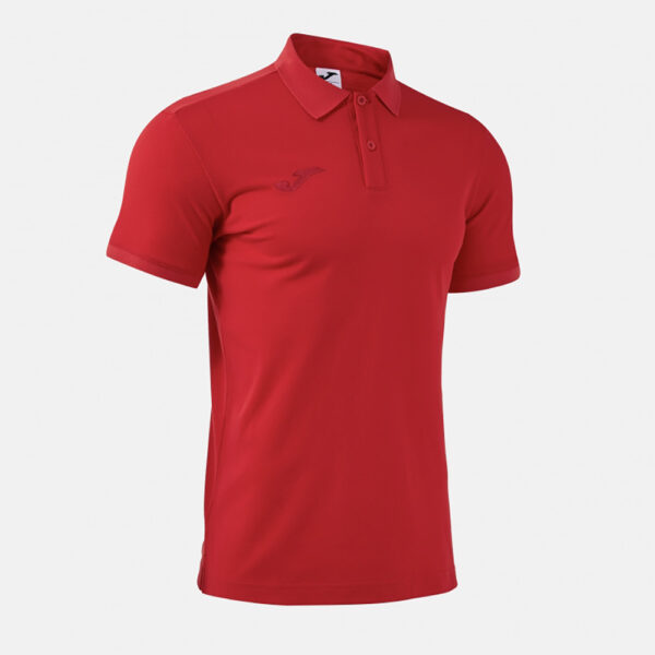 Tricou polo Joma Bali III, Rosu - imagine 2