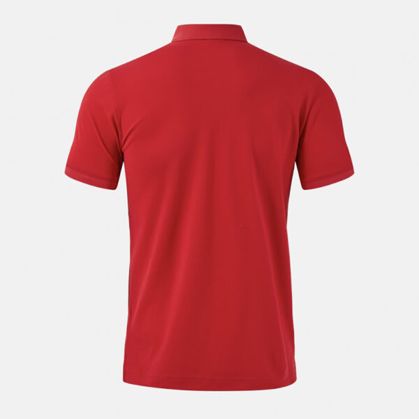 Tricou polo Joma Bali III, Rosu - imagine 3