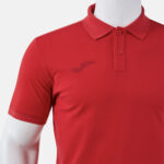Tricou polo Joma Bali III, Rosu - imagine 4