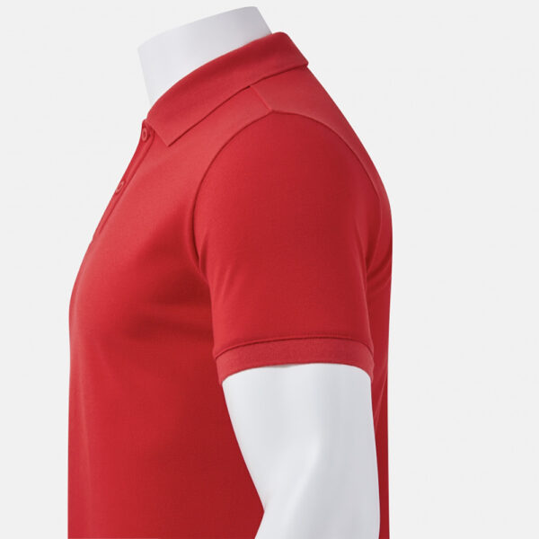 Tricou polo Joma Bali III, Rosu - imagine 5