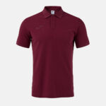 Tricou polo Joma Bali III, Visiniu