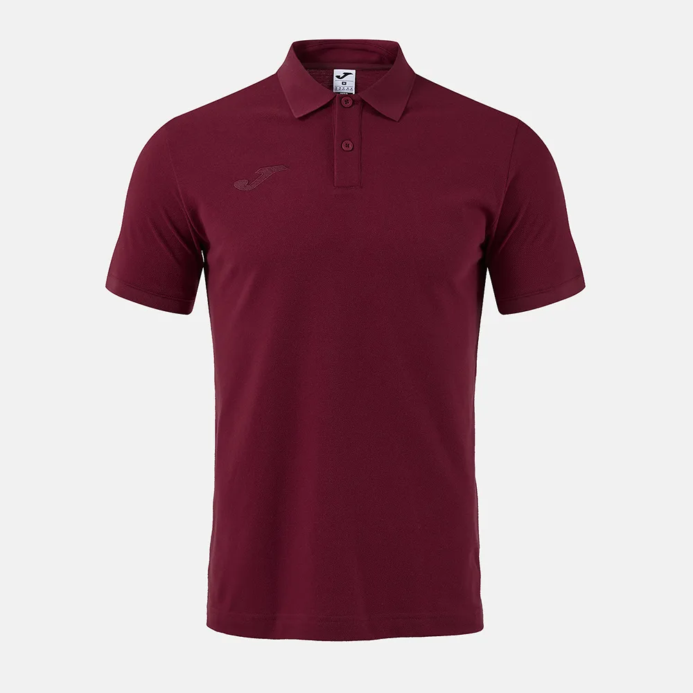 Tricou polo Joma Bali III, Visiniu - imagine 1